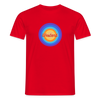 Westend Retro - Männer Premium T-Shirt - Rot