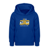 I love BVG - Teenager Hoodie - Royalblau