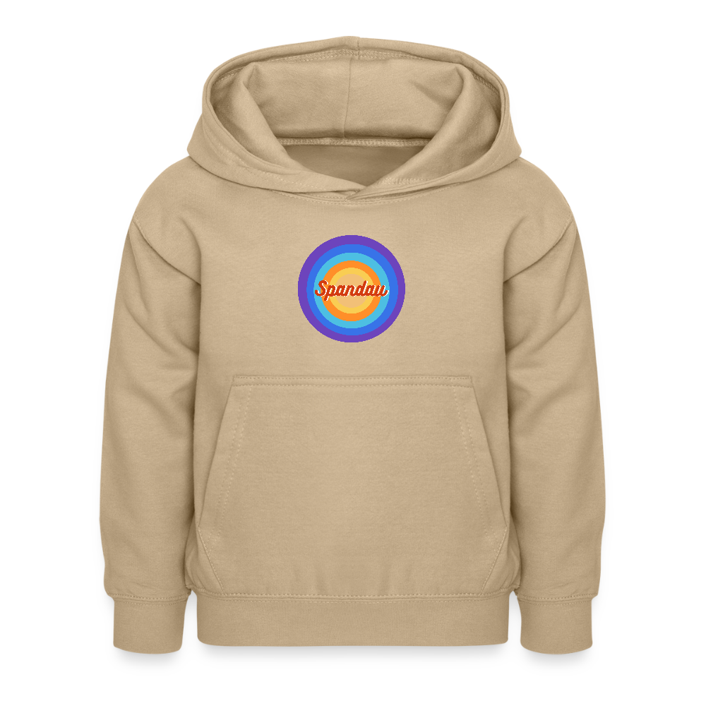 Spandau Retro - Kinder Hoodie - Sand