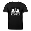 OMG Berlin - Unisex Bio T-Shirt - Schwarz