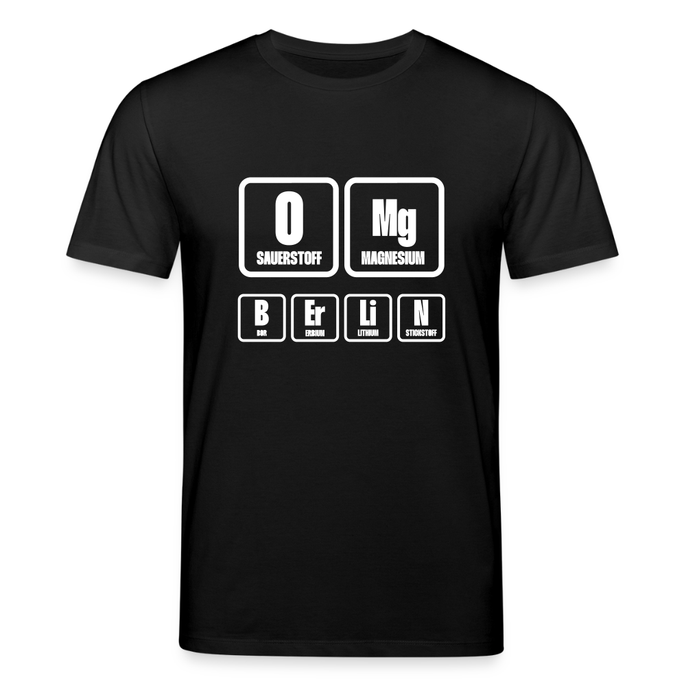 OMG Berlin - Unisex Bio T-Shirt - Schwarz