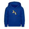 Nakedei - Kinder Hoodie - Royalblau
