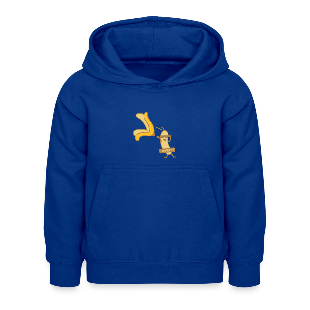 Nakedei - Kinder Hoodie - Royalblau