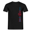 Fernsehturm der Fahrräder - Männer Premium T-Shirt - Schwarz