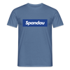 Spandau blau - Männer Premium T-Shirt - Taubenblau