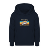 Schöneberg Hippest Neighborhood - Teenager Hoodie - Navy