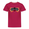 Jungfernheide - Kinder Premium T-Shirt - dunkles Pink