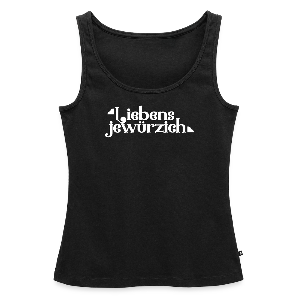 Liebensjewürzich - Frauen Bio Tank Top - Schwarz