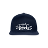 Fatzke - Snapback Cap - Navy/Navy