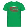 Ick knutsch dir! - Männer Premium T-Shirt - Kelly Green