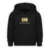 U4 - Kinder Premium Hoodie - Schwarz