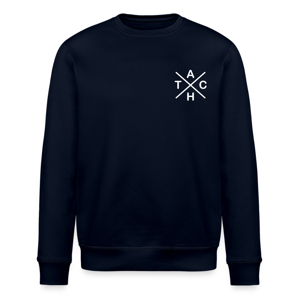 Tach X - Unisex Bio Sweatshirt - Navy