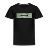 Voltastrasse - Kinder Premium T-Shirt - Schwarz