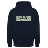Voltastrasse - Unisex Hoodie - Navy
