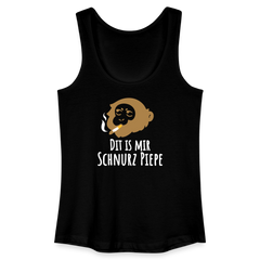 Dit is mir Schnurz Affe - Frauen Bio Tank Top