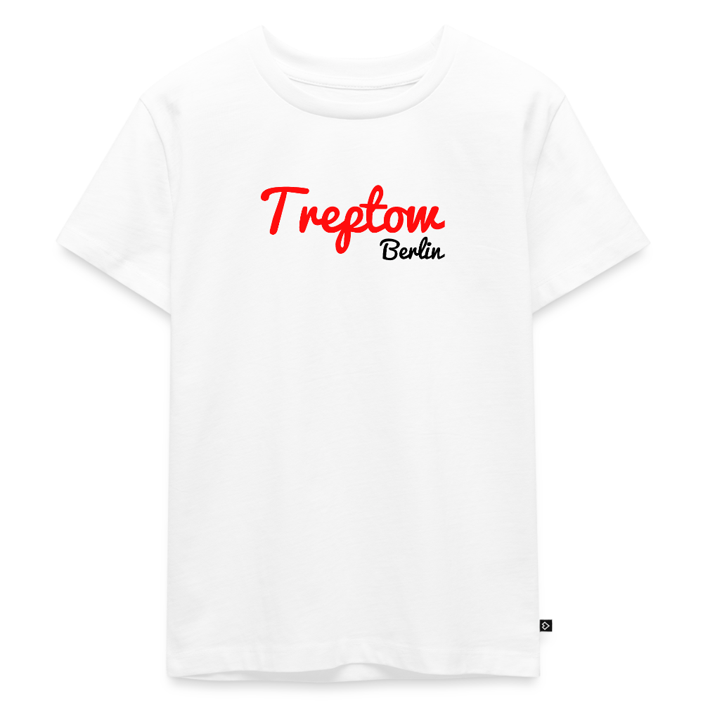 Treptow Berlin - Kinder Premium T-Shirt - Weiß