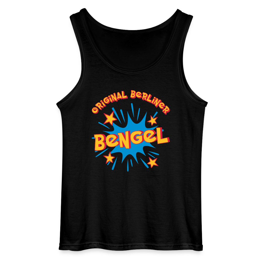 Berliner Bengel - Männer Tank Top - Schwarz