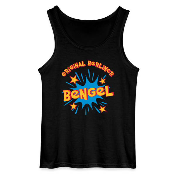 Berliner Bengel - Männer Tank Top - Schwarz
