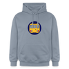 U-Bahntunnel - Hoodie - Blau