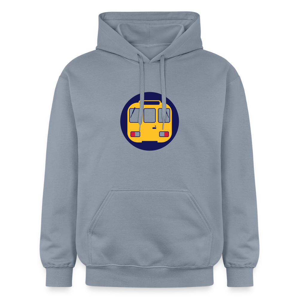 U-Bahntunnel - Hoodie - Blau