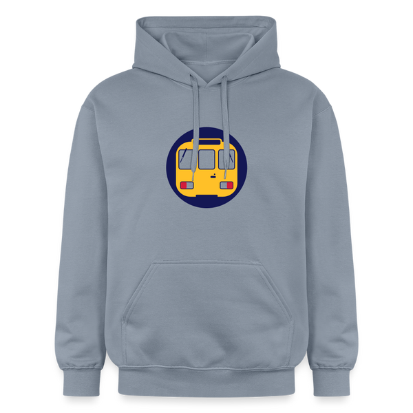 U-Bahntunnel - Hoodie - Blau