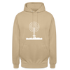 Funkturm im Fokus - Unisex Hoodie - Beige