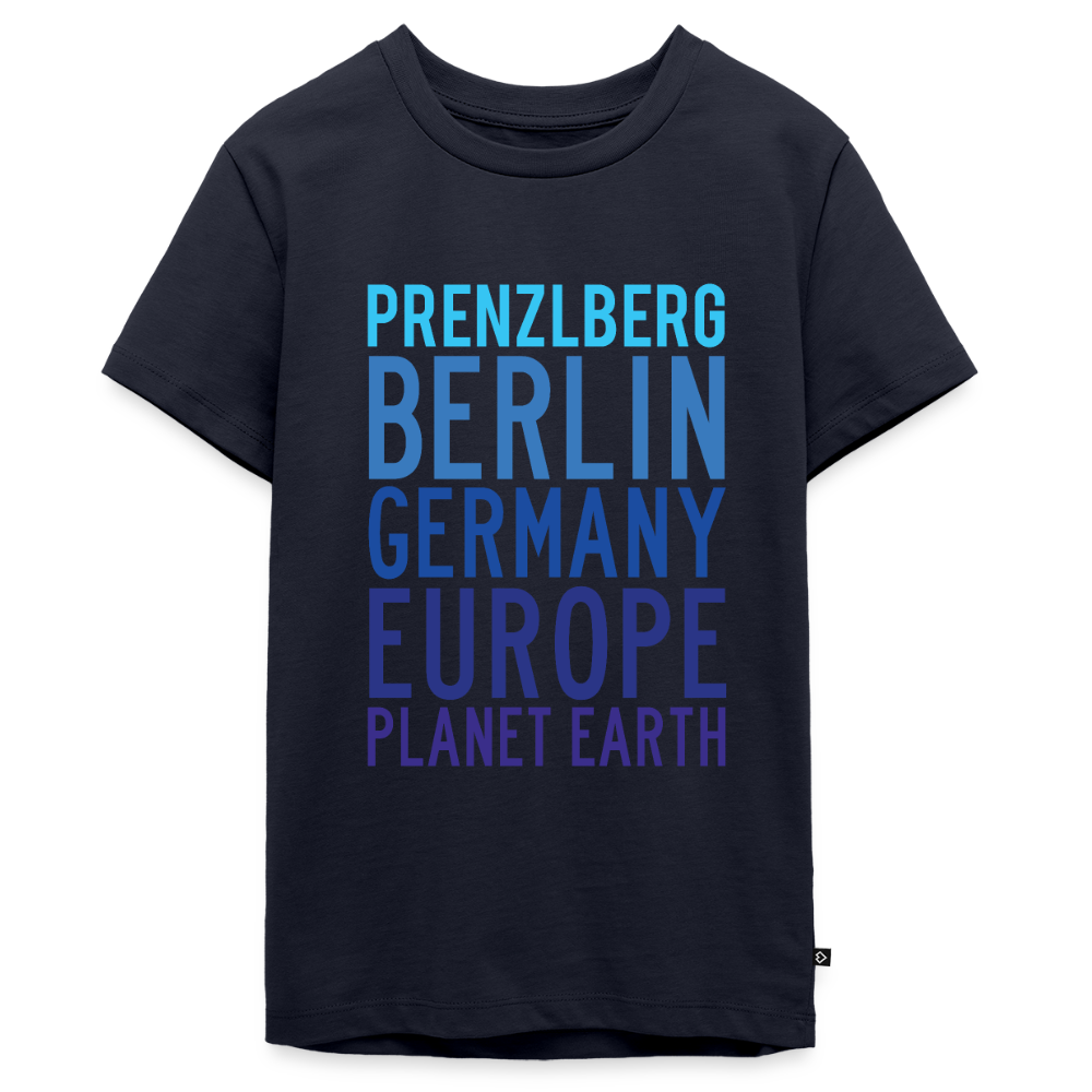 Prenzlberg - Planet Earth - Teenager Premium T-Shirt - Navy
