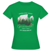 Grönland oder Grunewald - Frauen Premium T-Shirt - Kelly Green