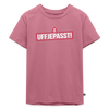 Uffjepasst! - Kinder Premium T-Shirt - Mauve