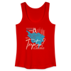 Trinidad oder Treptow - Frauen Bio Tank Top - Rot