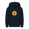 Berlin im Fokus - Teenager Hoodie - Navy