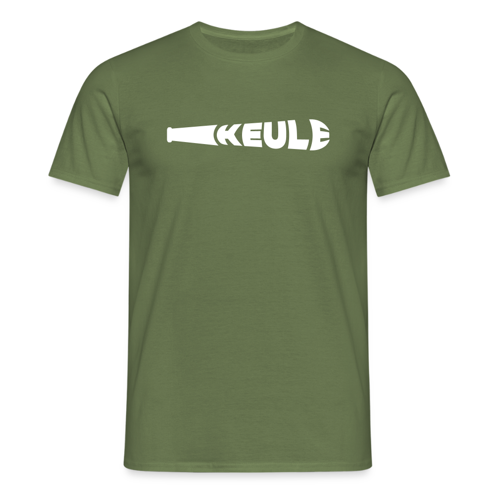 Keule - Männer Premium T-Shirt - Militärgrün