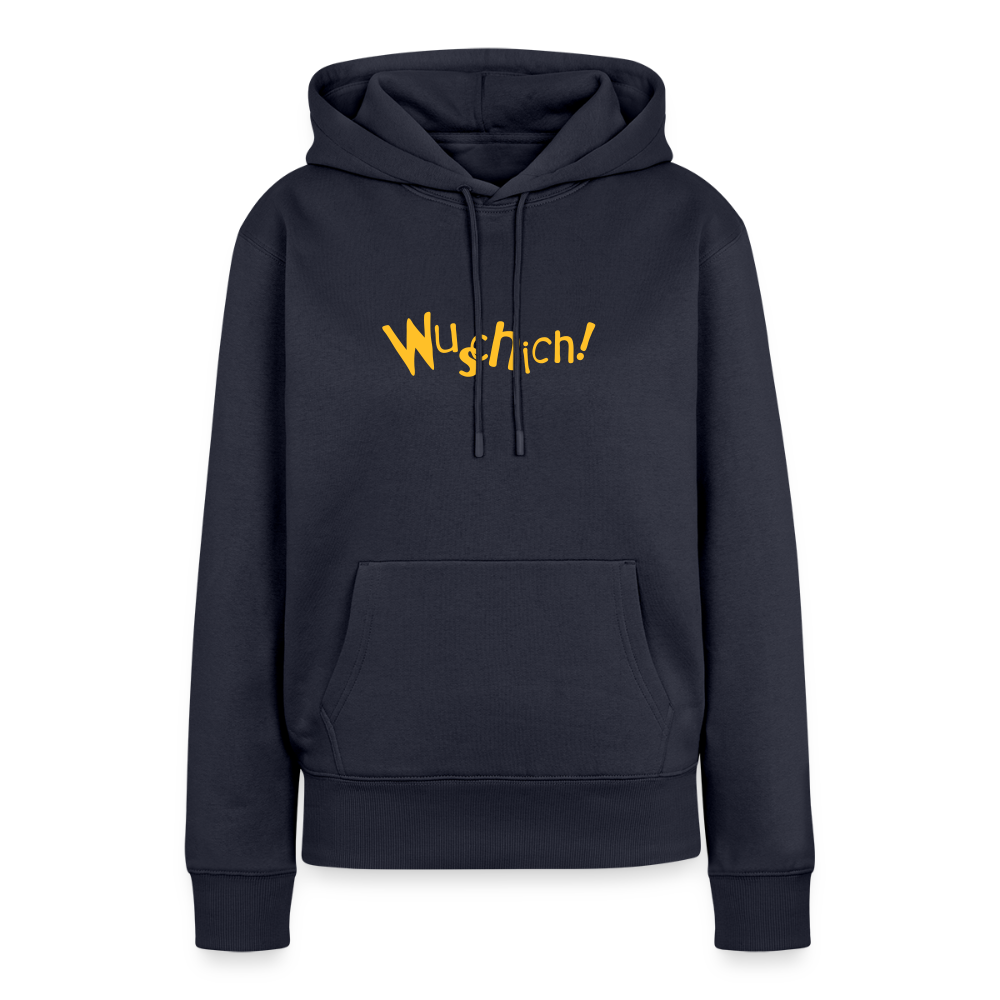 Wuschich! - Frauen Premium Hoodie - Navy