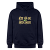 Keen Bock uff Heck Meck - Hoodie - Navy