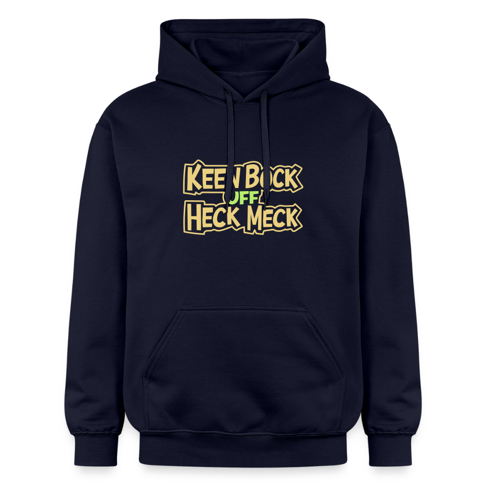 Keen Bock uff Heck Meck - Hoodie - Navy