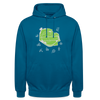 Tempelhof Feld - Unisex Hoodie - Tiefseeblau
