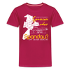 Spanien oder Spandau - Teenager Premium T-Shirt - dunkles Pink