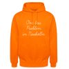 One Less Problem in Neukölln - Unisex Hoodie - Orange