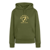 Dit Wees Ick Ooch Nich - Frauen Premium Hoodie - Khaki