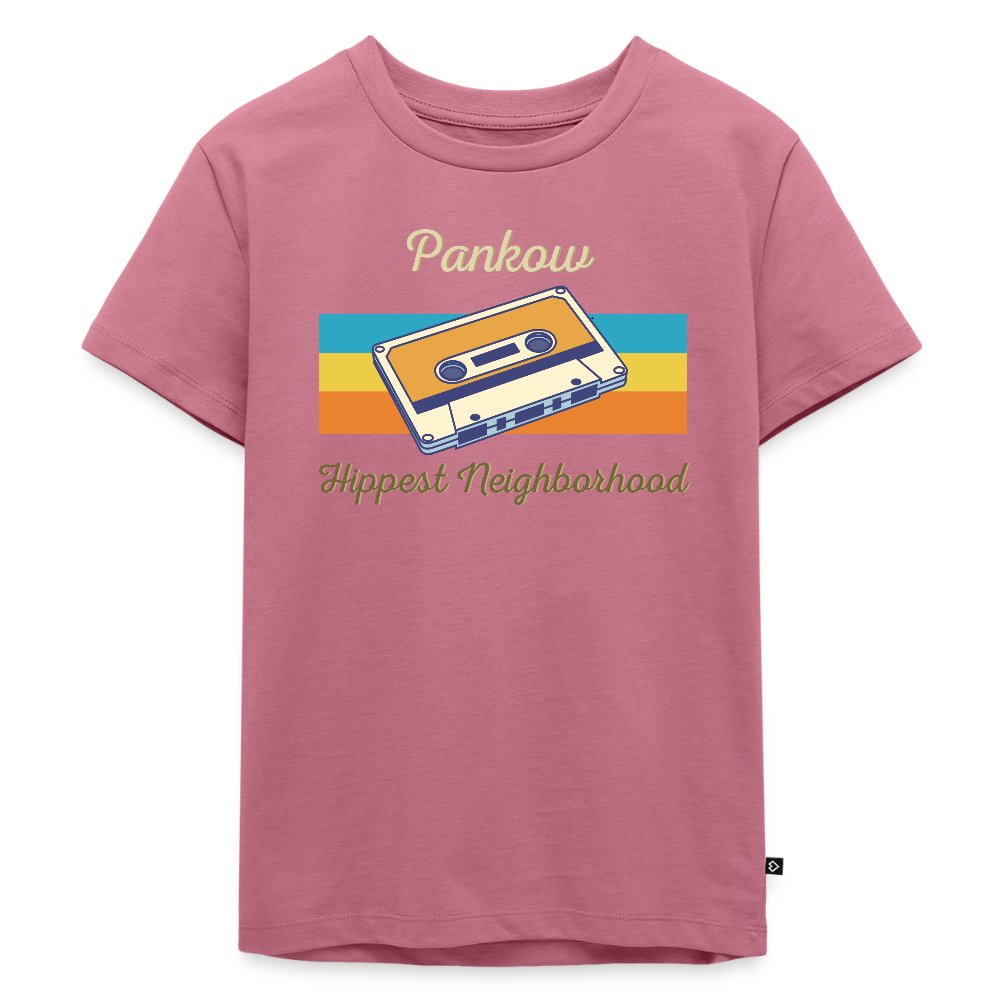 Pankow Hippest Neighborhood - Kinder Premium T-Shirt - Mauve