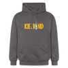 Kiezkind - Hoodie - Dunkelgrau