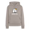 Bärlin - Frauen Premium Hoodie - Taupe
