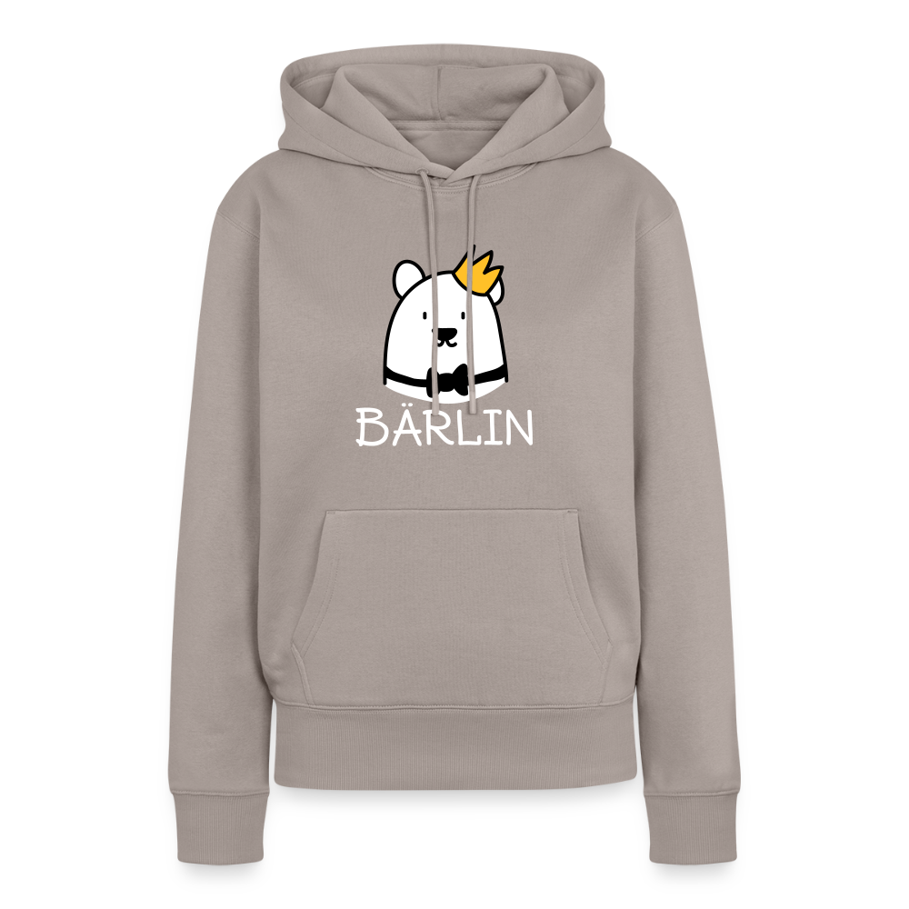 Bärlin - Frauen Premium Hoodie - Taupe