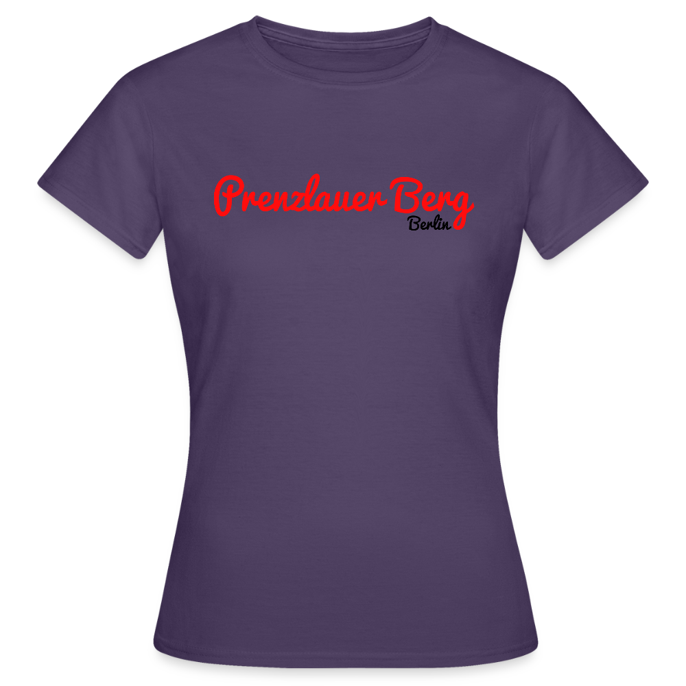 Prenzlauer Berg Berlin - Frauen Premium T-Shirt - Dunkellila