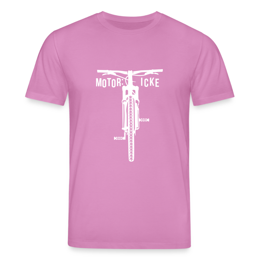 Motor icke - Unisex Bio T-Shirt - Pink