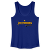 Lichtenberg - Frauen Bio Tank Top - Königsblau