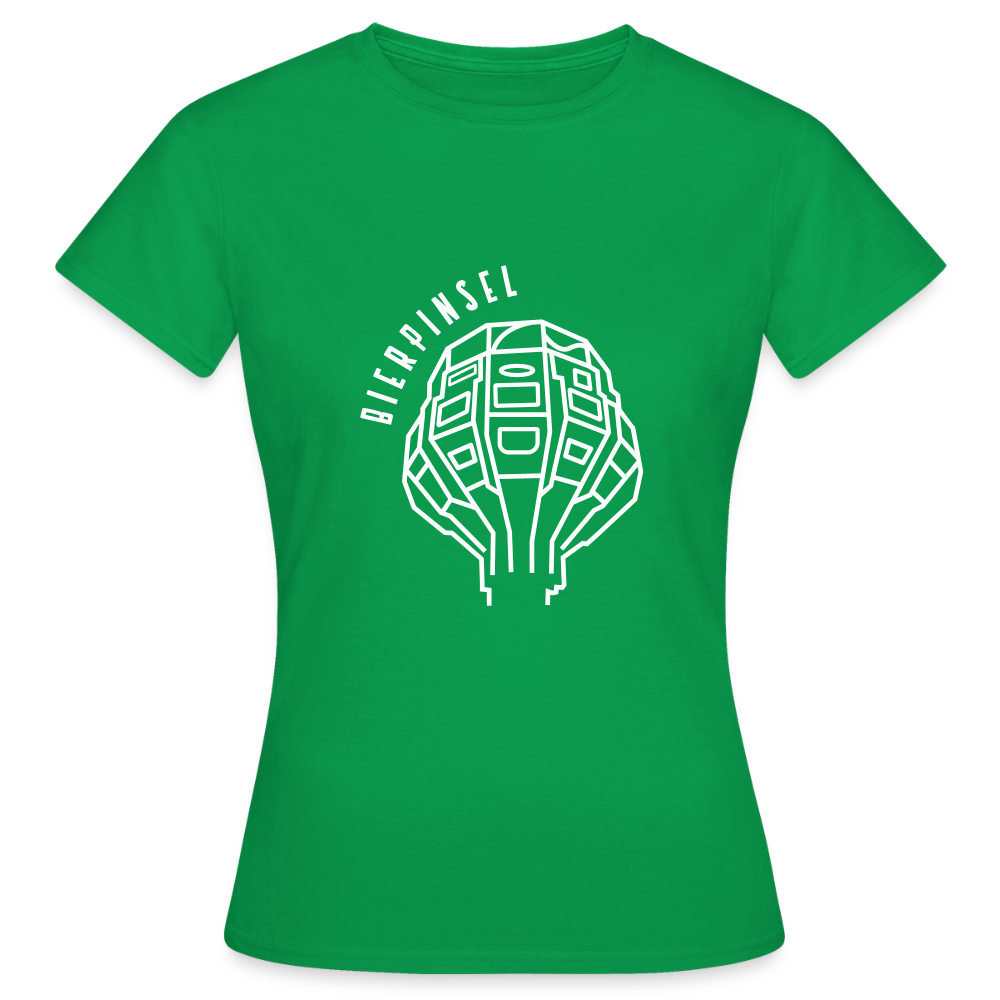 Bierpinsel Steglitz - Frauen Premium T-Shirt - Kelly Green