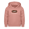 S41 - Kinder Premium Hoodie - Altrosa