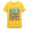 Charlottenburg - Earth - Teenager Premium T-Shirt - Gelb