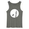 Hund am Fernsehturm - Männer Tank Top - Anthrazit